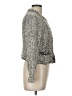 Rebecca Taylor Tweed Gray Jacket Size 12 - photo 4
