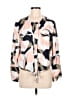 DKNY 100% Rayon Print Pink Jacket Size M - photo 1