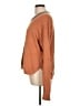 Madewell Color Block Brown Pullover Sweater Size L - photo 5