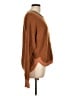 Madewell Color Block Brown Pullover Sweater Size L - photo 4