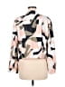 DKNY 100% Rayon Print Pink Jacket Size M - photo 2