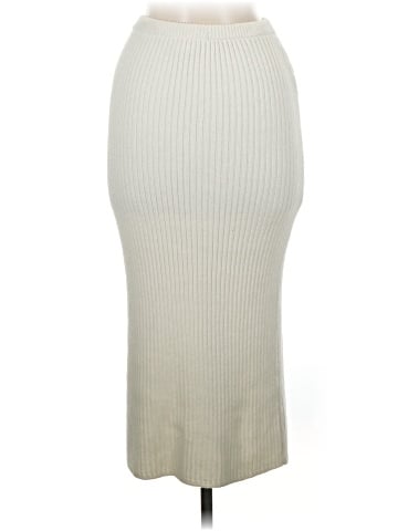Happily Grey Casual Skirt (view 2)