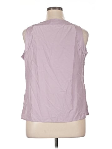 J.Jill Sleeveless Silk Top (view 2)