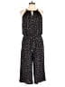 Wisp Polka Dots Black Jumpsuit Size 10 - photo 1