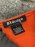 By Design Orange Short Sleeve Blouse Size L - photo 8