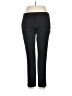 Anne Klein Solid Black Dress Pants Size 12 - photo 1