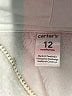 Carter's 100% Polyester Ivory Zip Up Hoodie 9-12 MO / 12 MO - photo 3