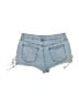Forever 21 Blue Denim Shorts Size 31 waist - photo 2