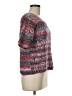 Eleven Paris Tweed Red Pullover Sweater Size M - photo 4