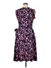 Leota Print Blue Casual Dress Size XL - photo 2