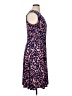Leota Print Blue Casual Dress Size XL - photo 4