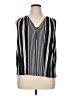 INC International Concepts Black Sleeveless Blouse Size 1X - photo 1