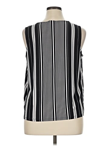 INC International Concepts Sleeveless Blouse (view 2)