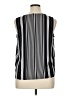 INC International Concepts Black Sleeveless Blouse Size 1X - photo 2