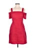 A.L.C. Solid Red Cocktail Dress Size 8 - photo 1