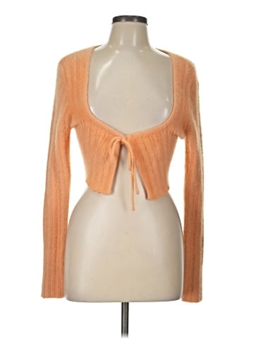 BEIGE BOTANY Cardigan (view 1)