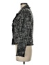 Newport News 100% Polyester Tweed Gray Blazer Size 8 - photo 5