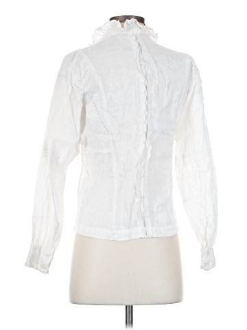 Étoile Isabel Marant Long Sleeve Blouse (view 2)