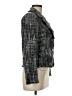 Newport News 100% Polyester Tweed Gray Blazer Size 8 - photo 4