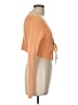 BEIGE BOTANY Orange Shrug Size L - photo 4