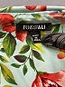 Roz & Ali 100% Polyester Floral Teal 3/4 Sleeve Blouse Size 2X - photo 7