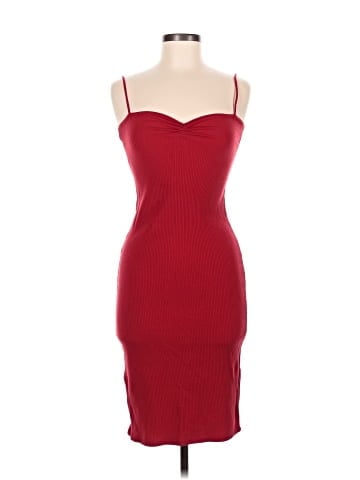 Reformation Jeans Cocktail Dress (view 1)
