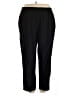 Talbots Solid Black Casual Pants Size 20W - photo 1