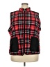 Talbots Red Vest Size 3X - photo 1