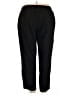 Talbots Solid Black Casual Pants Size 20W - photo 2