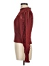 Sam Edelman 100% Polyester Burgundy Long Sleeve Blouse Size M - photo 5