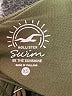 Hollister 100% Polyester Green Swimsuit Top Size XS - photo 3