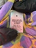 Addison 100% Silk Purple Sleeveless Silk Top Size S - photo 8