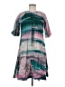 Assorted Brands Tie-dye Teal Casual Dress Size M - photo 1