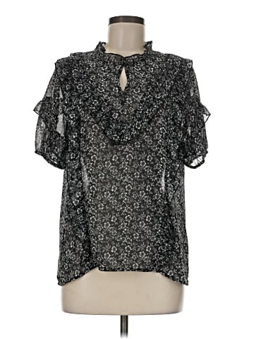 Hayden Short Sleeve Blouse (view 1)