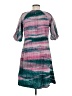Assorted Brands Tie-dye Teal Casual Dress Size M - photo 2