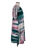 Assorted Brands Tie-dye Teal Casual Dress Size M - photo 4