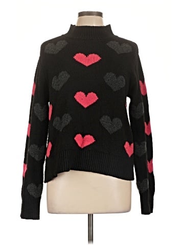 Calligraphie Turtleneck Sweater (view 1)