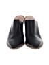 ABound 100% Leather Black Mule/Clog Size 10 - photo 2
