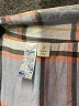 Alya 100% Rayon Plaid Gray Long Sleeve Blouse Size S - photo 7