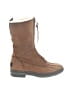 Ugg Australia 100% Leather Brown Boots Size 8 1/2 - photo 1
