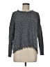 Generation Love Tweed Gray Pullover Sweater Size M - photo 1