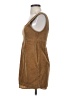 Hem & Thread Brown Casual Dress Size S - photo 5