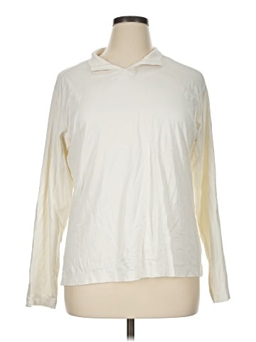 Murano Long Sleeve Polo (view 1)