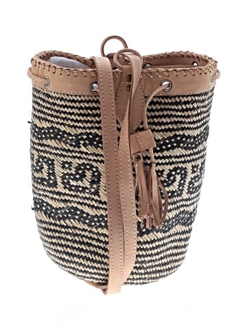 Pink Haley Bucket Bag (view 1)