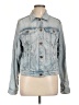Fidelity Denim 100% Lyocell Blue Denim Jacket Size L - photo 1