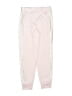 Adidas 100% Polyester Pink Track Pants Size 6X - photo 1