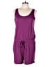 Unbranded Solid Purple Romper Size L - photo 1