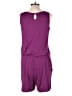 Unbranded Solid Purple Romper Size L - photo 2