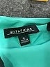 Notations Teal Sleeveless Blouse Size XL - photo 7