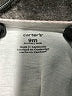 Carter's Ivory Long Sleeve Top 6-9 MO / 9 MO - photo 3